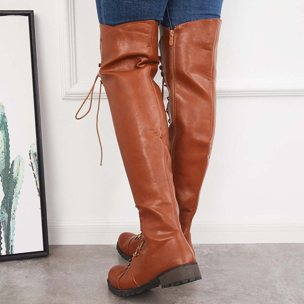 Graceful Orthopedic Boots for Modern Look