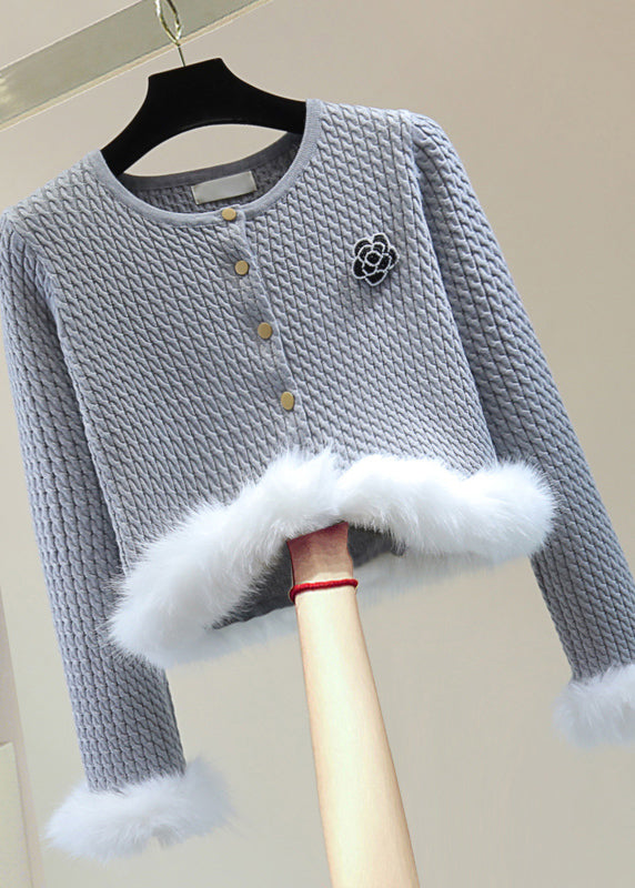 Beautifully Balanced Sweater with Timeless Character