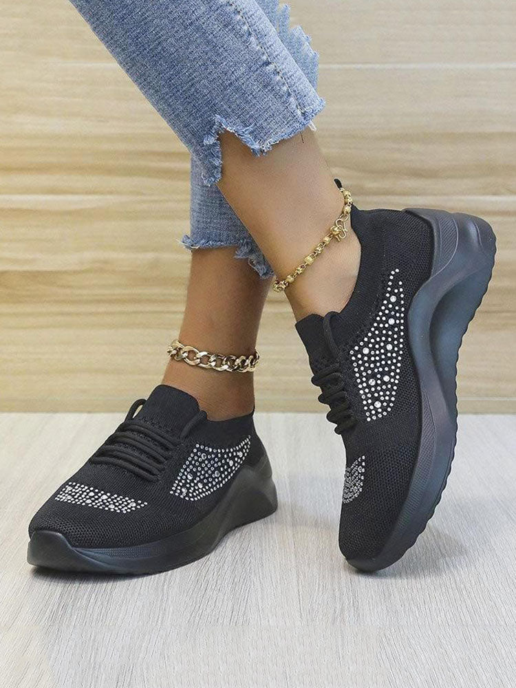 Chic Orthopedic Sneakers with Unique Design