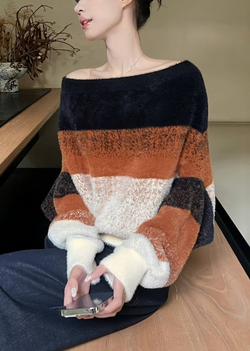 Classic Vintage Sweater with a Flattering Fit