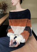 Classic Vintage Sweater with a Flattering Fit