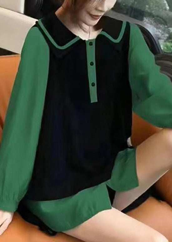 Vintage Inspired Shirt with a Contemporary Edge
