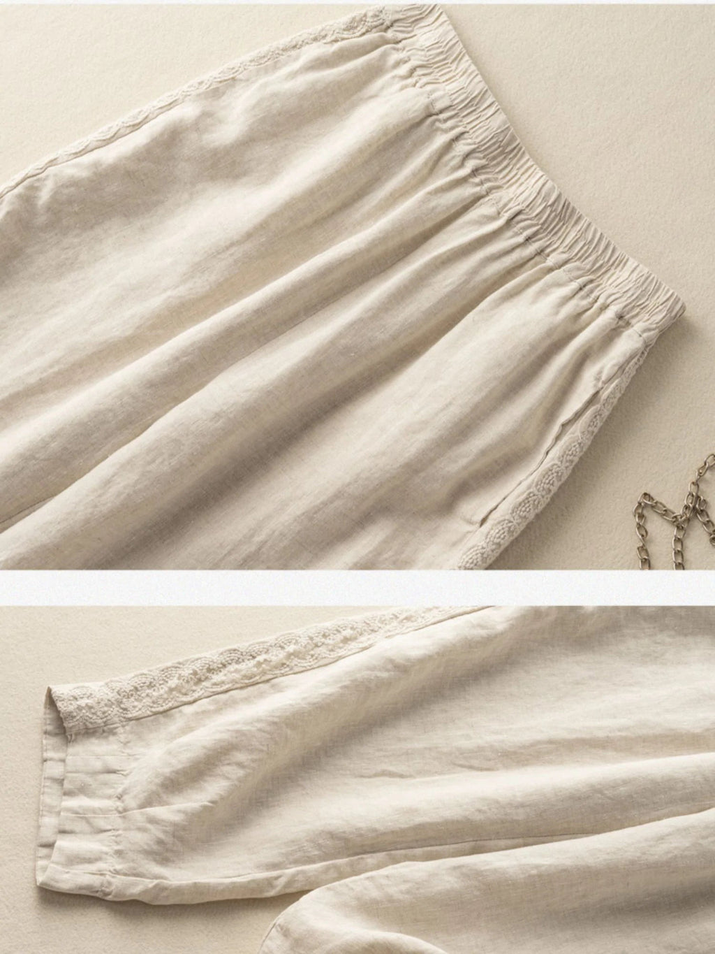 Effortlessly Elegant Pants with a Timeless Design