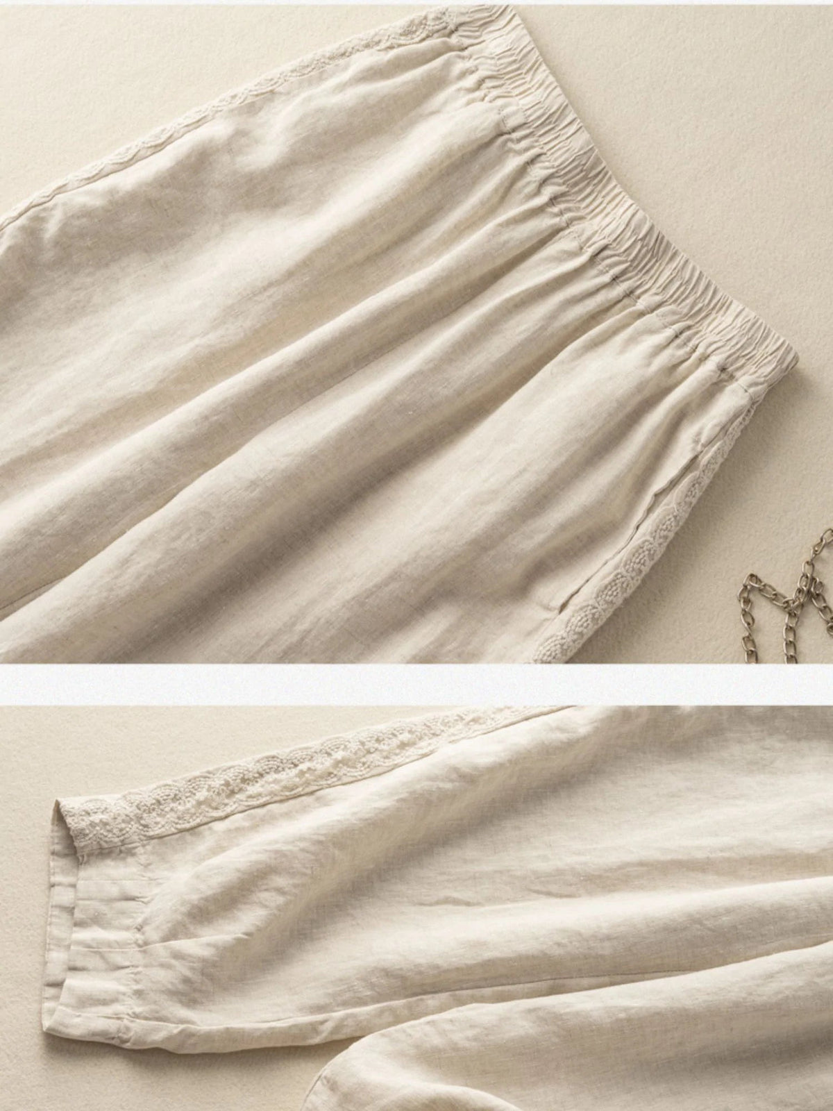 Effortlessly Elegant Pants with a Timeless Design
