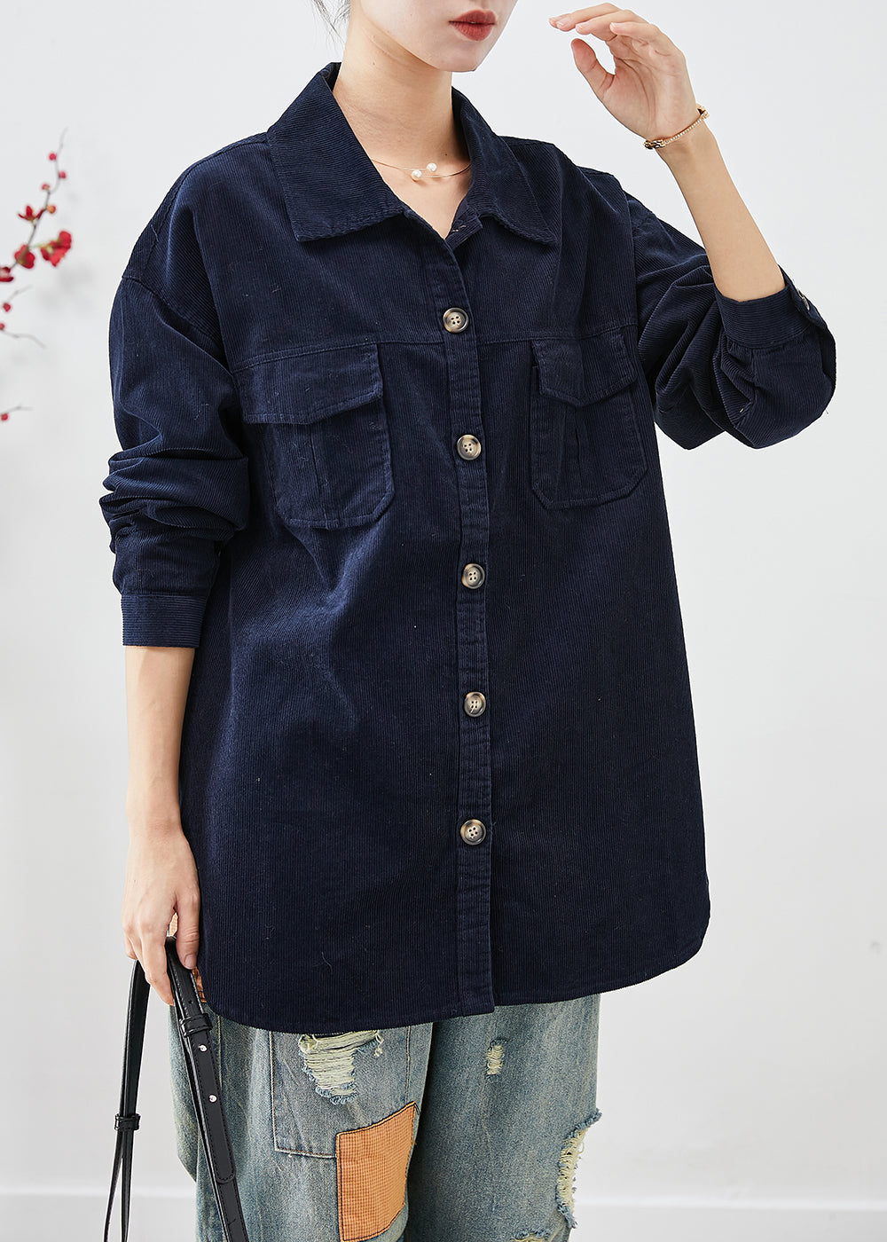 Vintage Inspired Coat with a Contemporary Edge