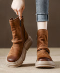 Graceful Orthopedic Boots for Modern Look