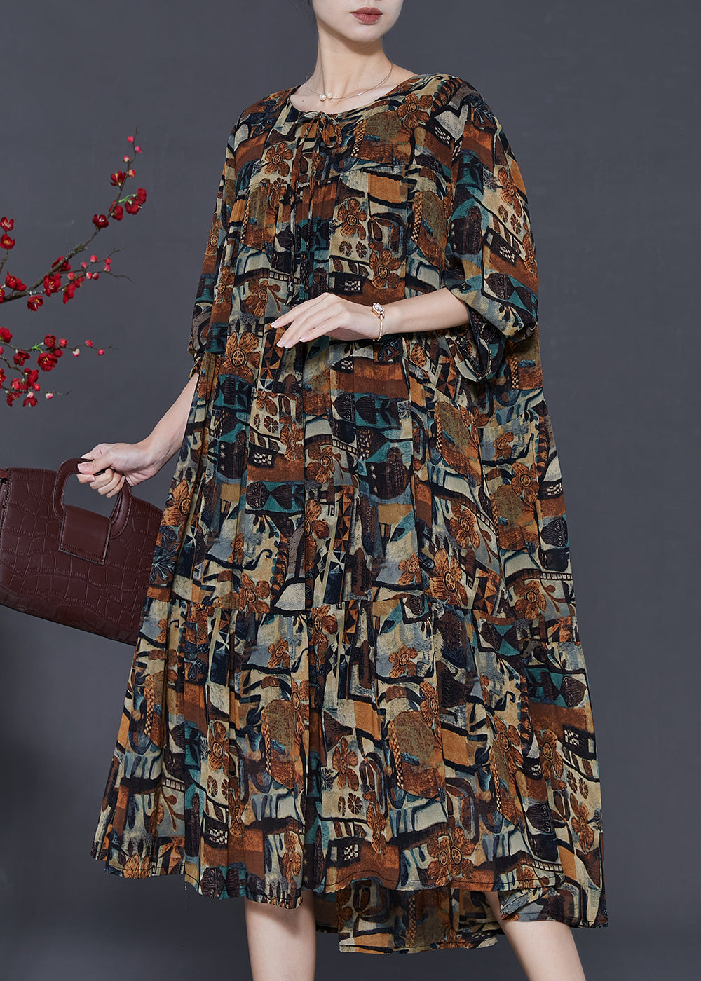 Polished Dress with an Effortless Classic Look