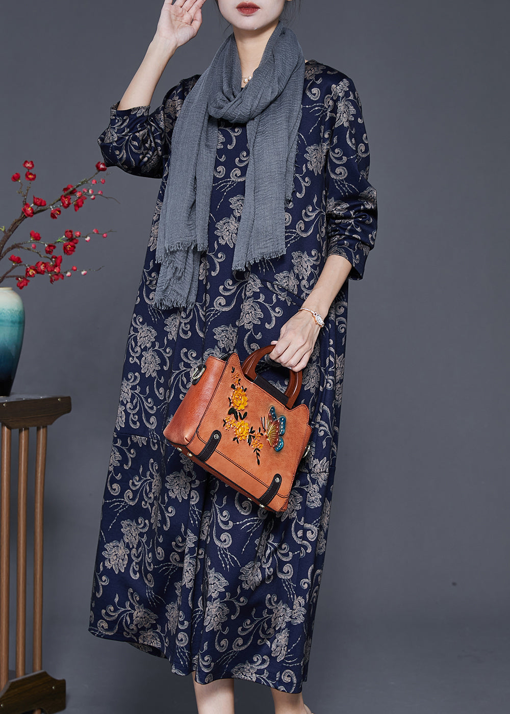 Elegantly Styled Dress for Everyday Wear