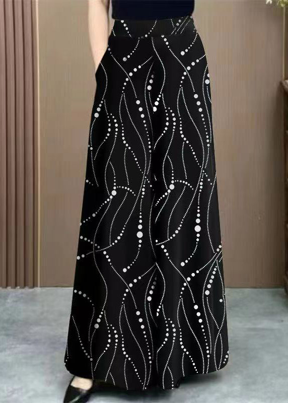Well Tailored Pants with a Graceful Silhouette