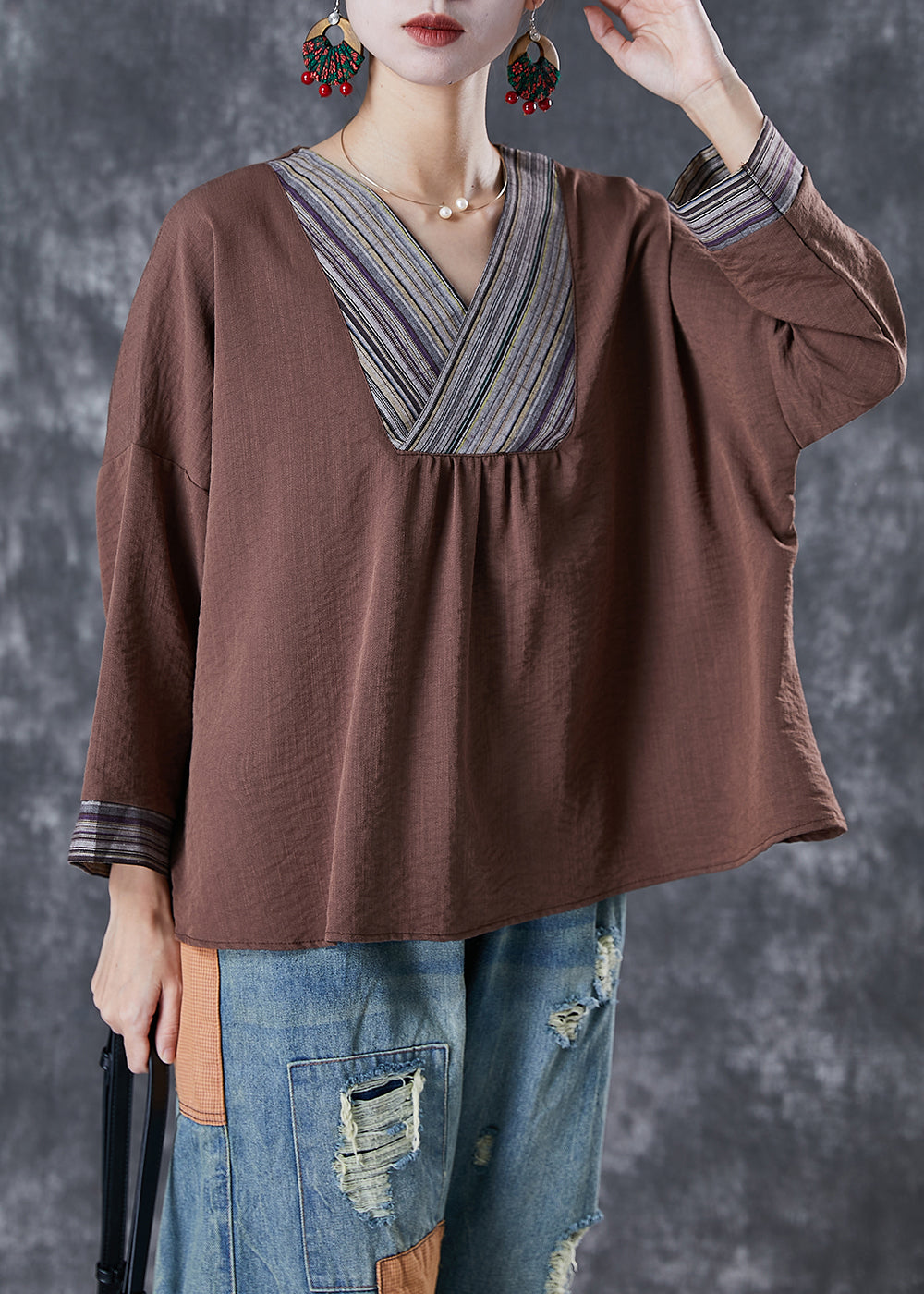 Beautifully Balanced Blouse with Timeless Character