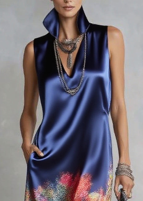 Well Tailored Dress with a Graceful Silhouette