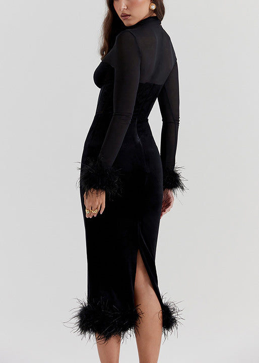 Vintage Inspired Dress with a Contemporary Edge