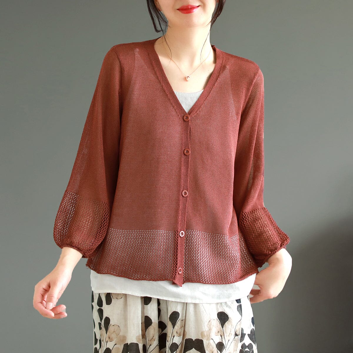 Gracefully Styled Blouse for Any Occasion
