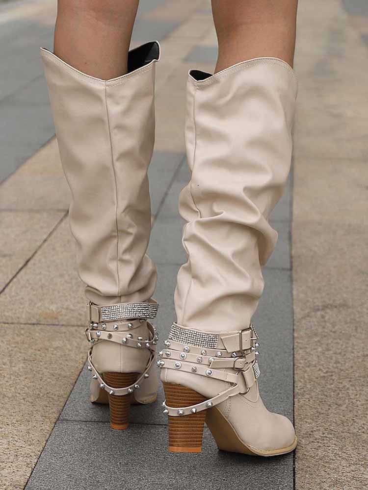 Classic Orthopedic Boots with Timeless Style