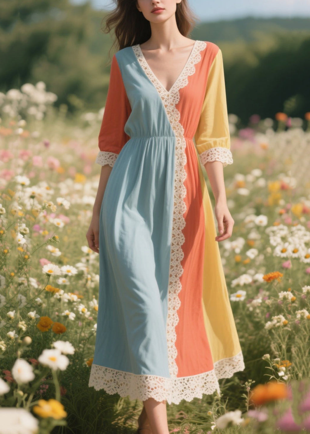 Well Tailored Dress with a Graceful Silhouette