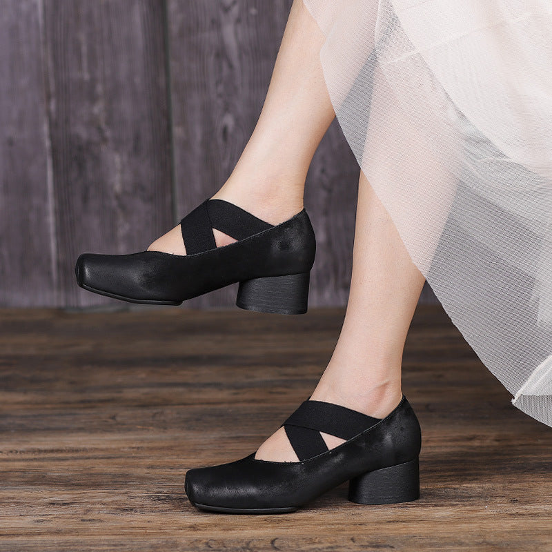 Graceful Orthopedic Pumps for Modern Look
