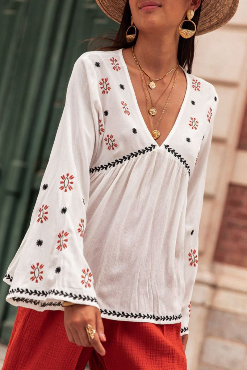 Gracefully Styled Top for Any Occasion