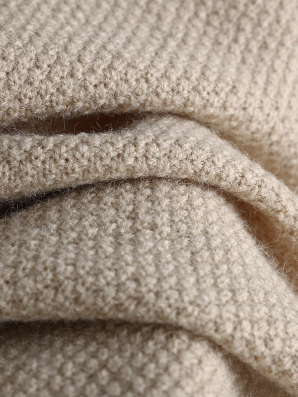 Sophisticated Sweater with a Clean Classic Look
