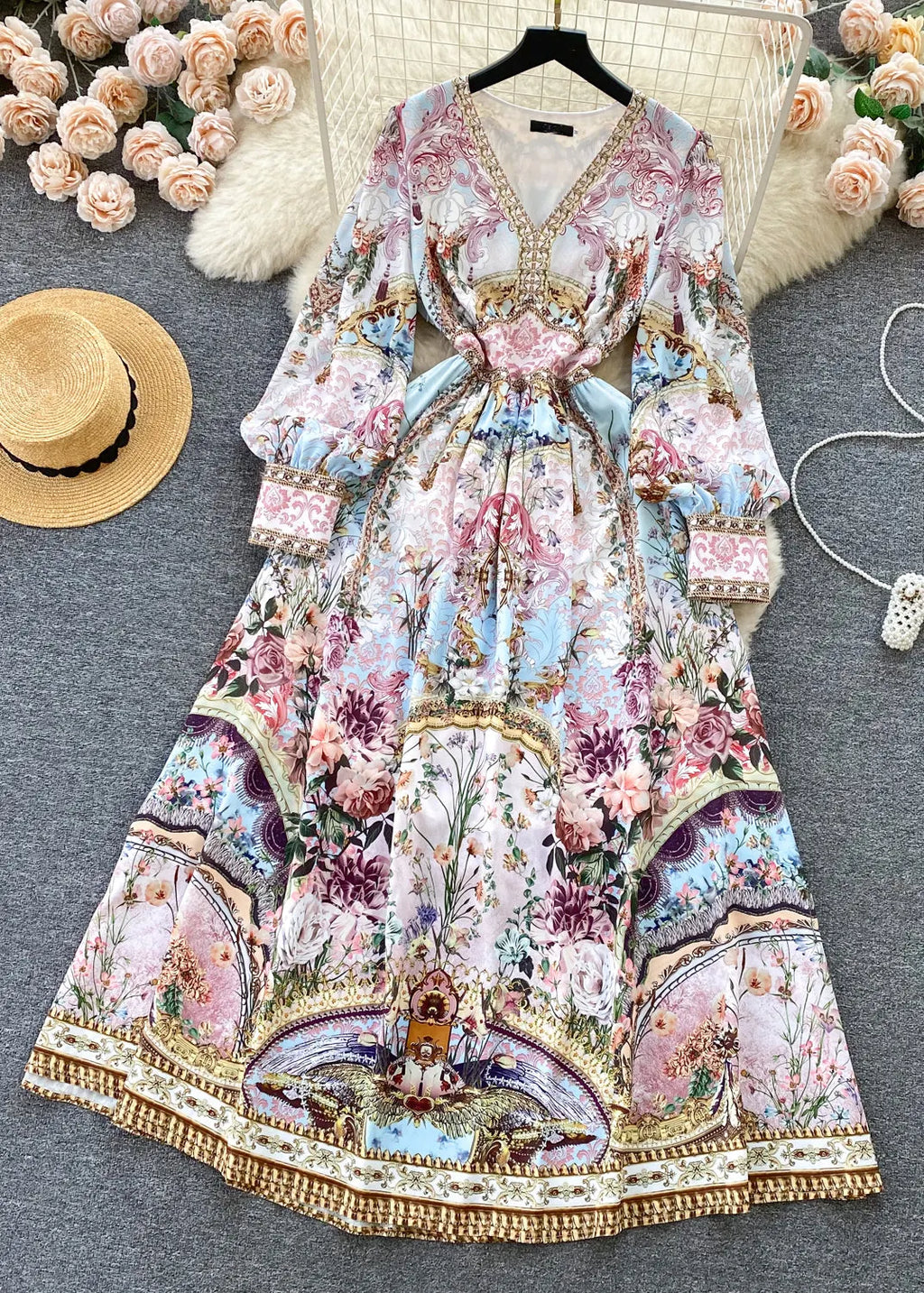 Vintage Inspired Dress with a Contemporary Edge