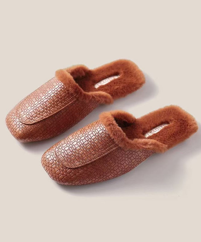 Classic Orthopedic Slippers with Timeless Style