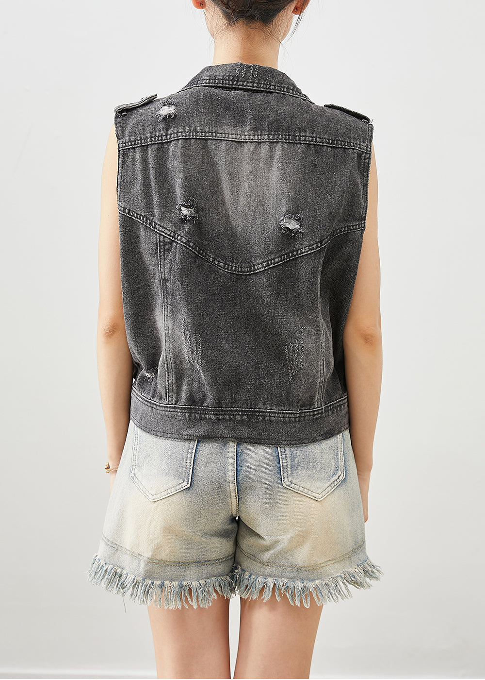 A Vintage Style Top with Delicate Timeless Details