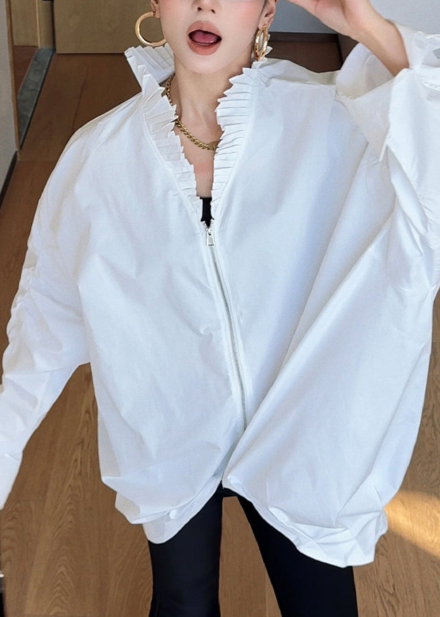 A Vintage Style Shirt with Delicate Timeless Details