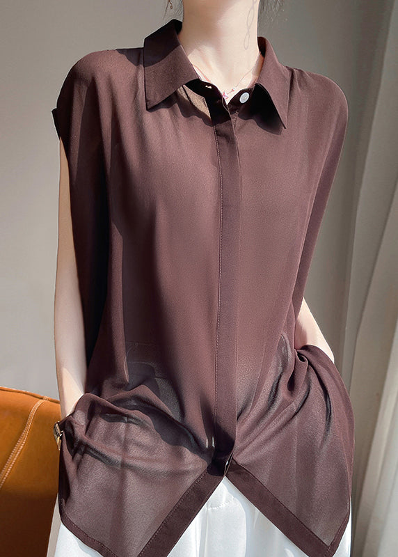 Well Tailored Blouse with a Graceful Silhouette
