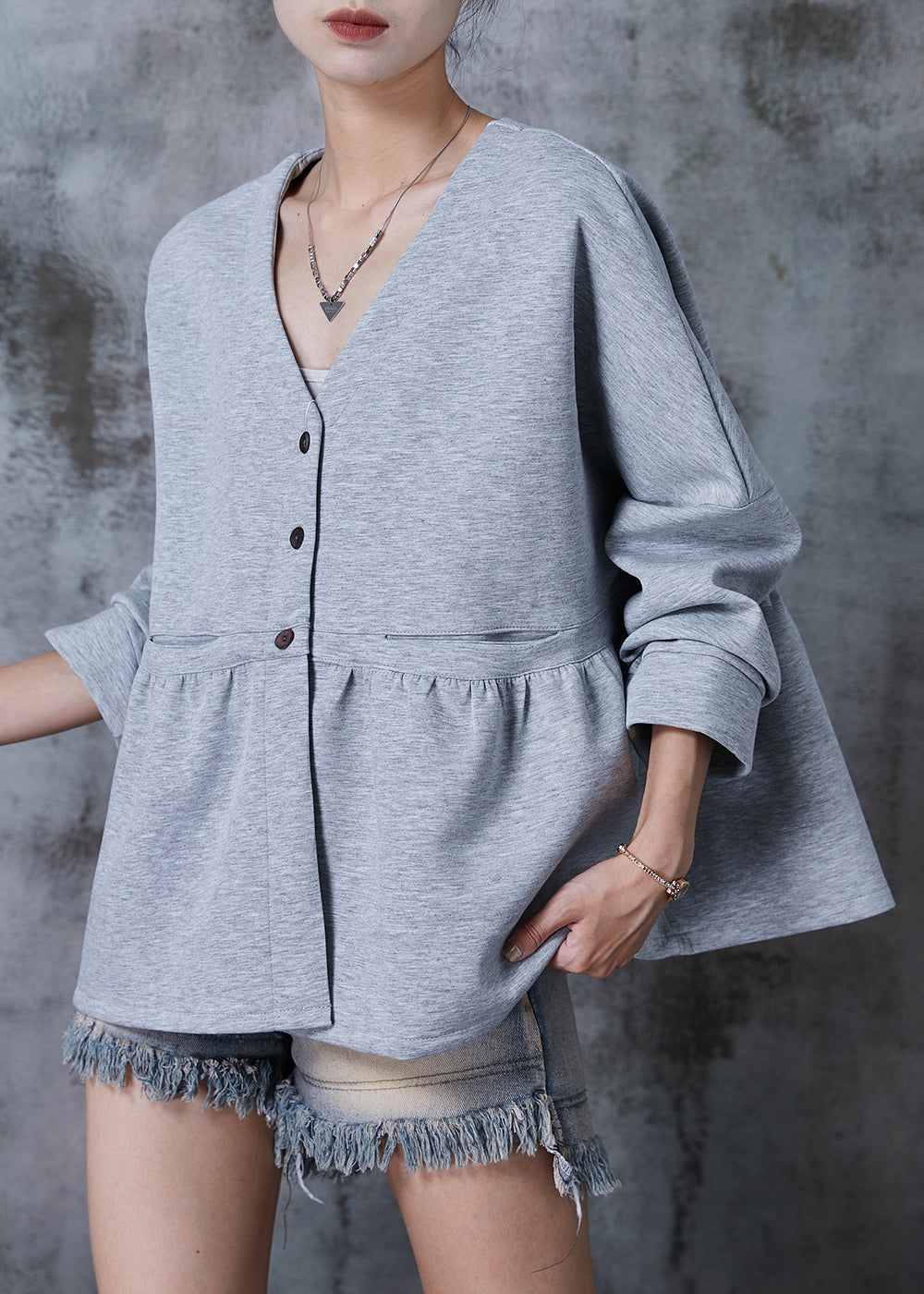 Classic Vintage Coat with a Flattering Fit