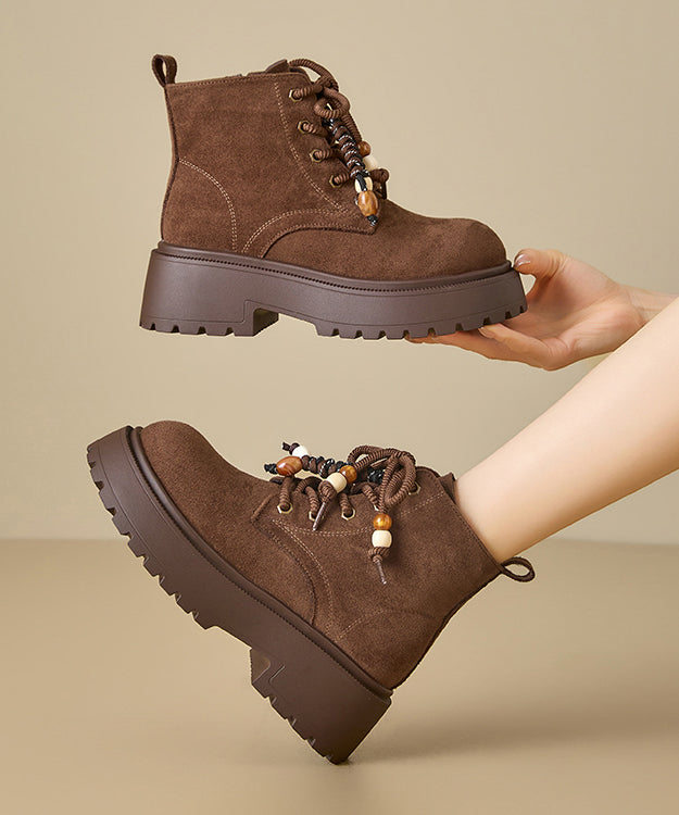 Graceful Orthopedic Boots for Modern Look
