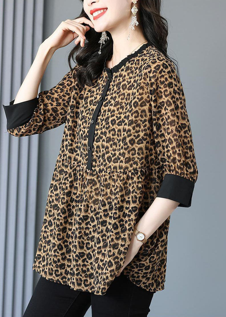 A Vintage Style Blouse with Delicate Timeless Details