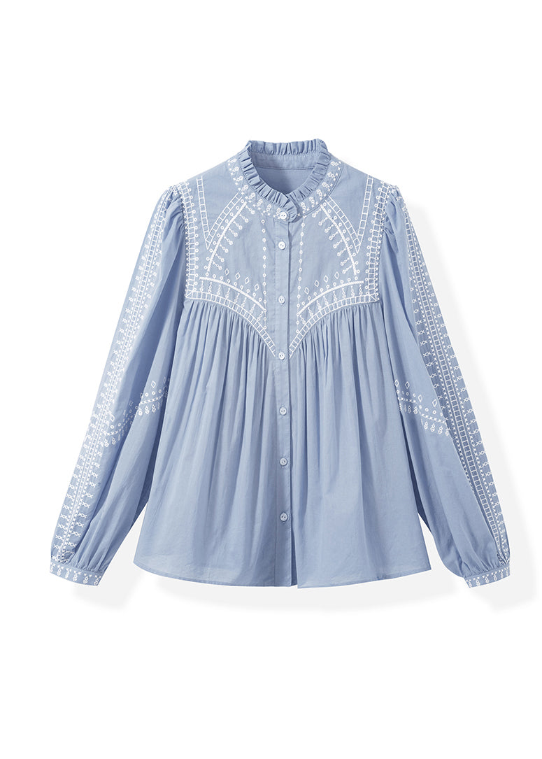 Classic Vintage Shirt with a Flattering Fit