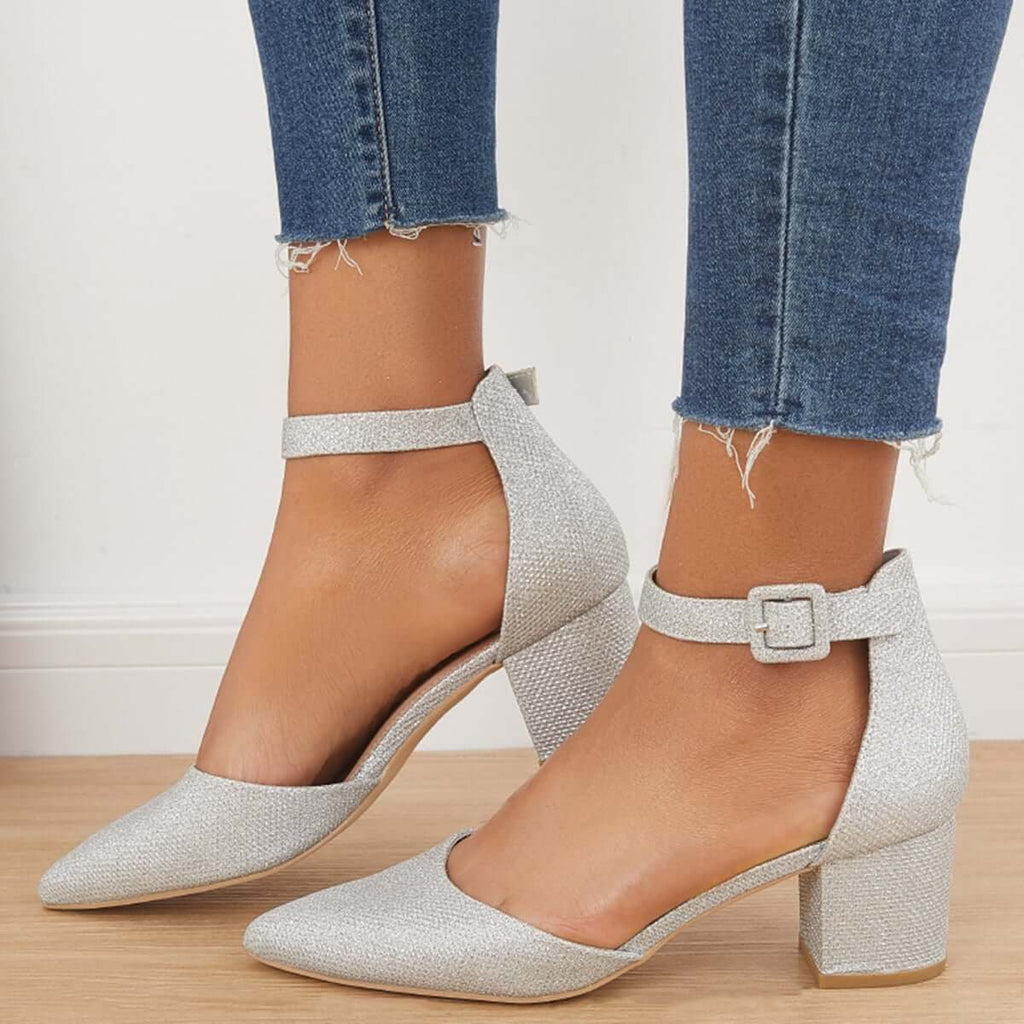 Graceful Orthopedic Pumps for Modern Look