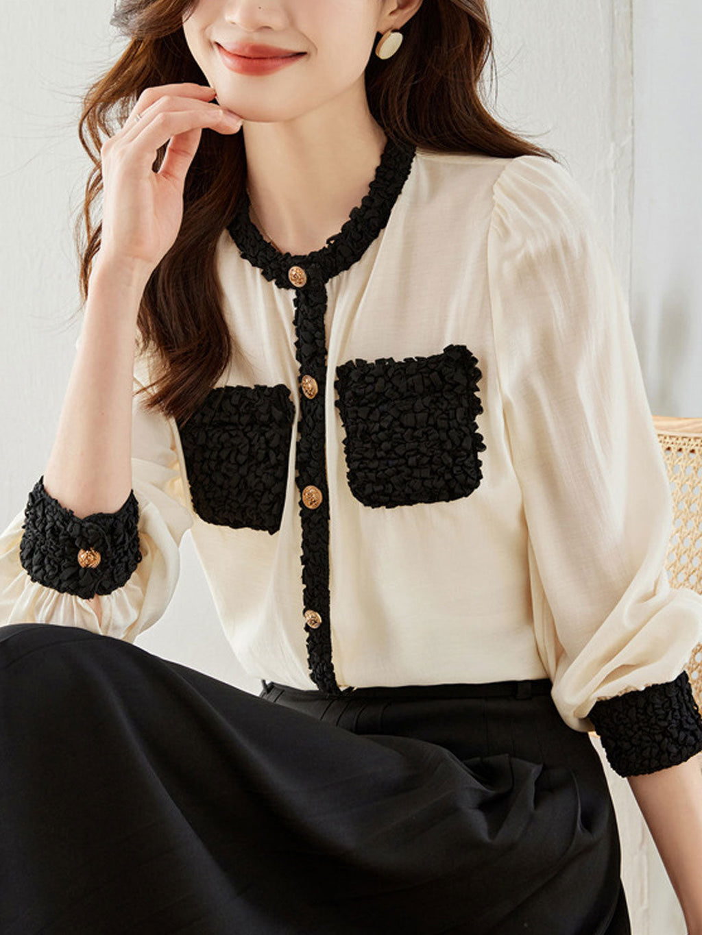 Elegantly Styled Top for Everyday Wear