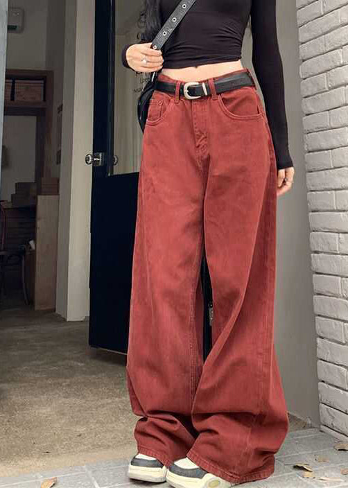 A Vintage Style Pants with Delicate Timeless Details