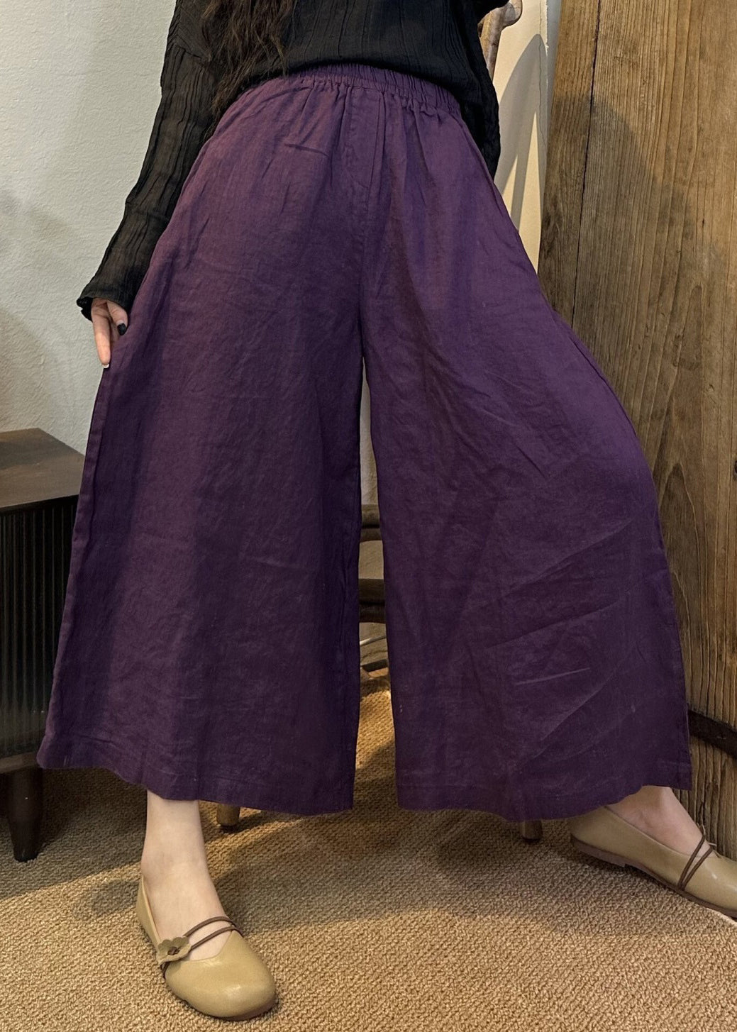 Vintage Inspired Pants with a Contemporary Edge