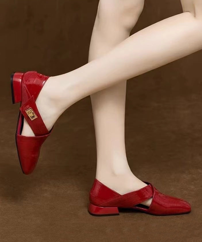 Vintage Inspired Orthopedic Sandals