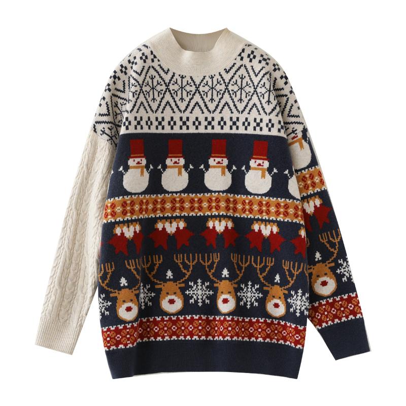 Beautifully Balanced Sweater with Timeless Character