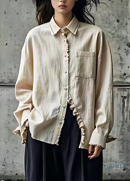 Beautifully Finished Shirt in a Timeless Design