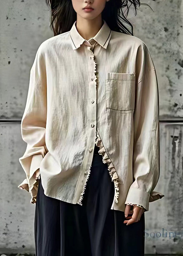 Beautifully Finished Shirt in a Timeless Design
