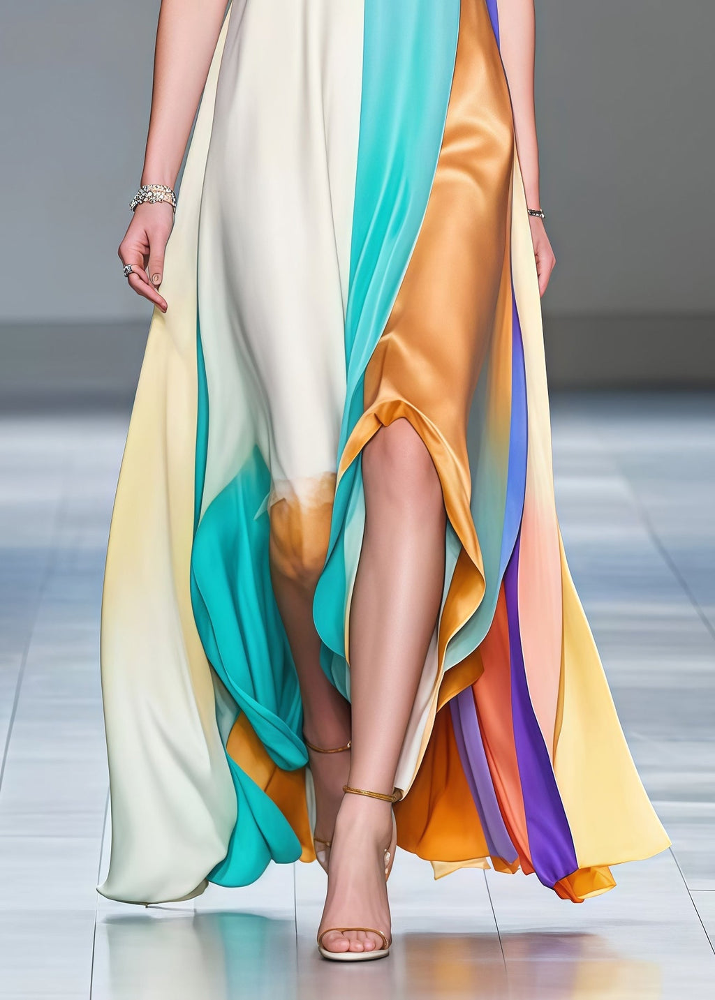 Gracefully Styled Dress for Any Occasion