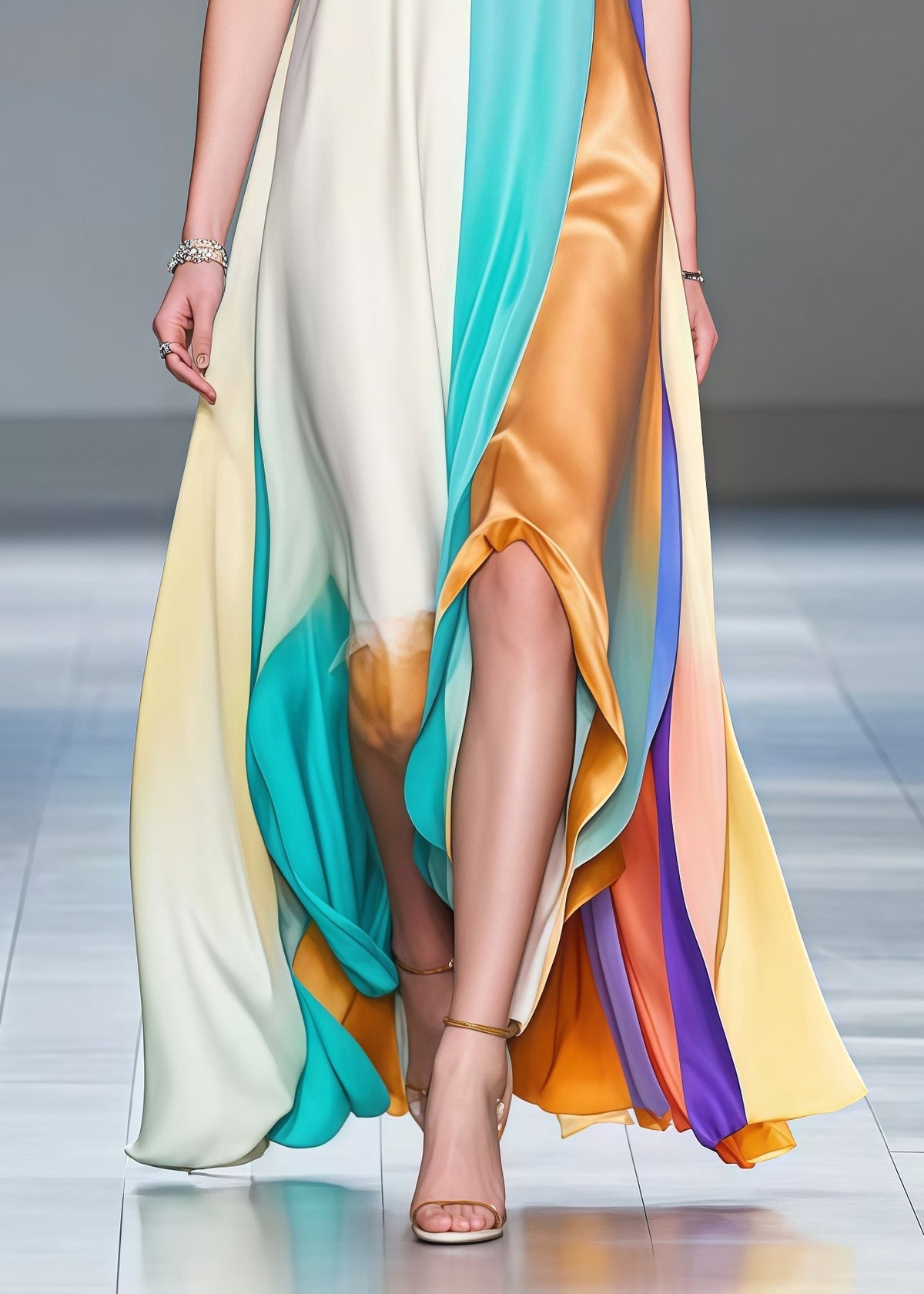 Gracefully Styled Dress for Any Occasion