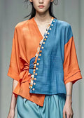 A Vintage Style Shirt with Delicate Timeless Details