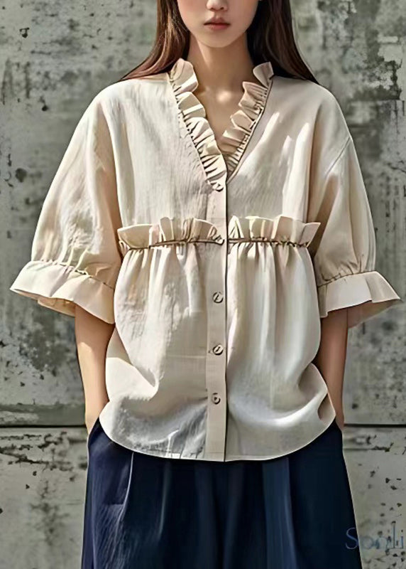 Polished Top with an Effortless Classic Look