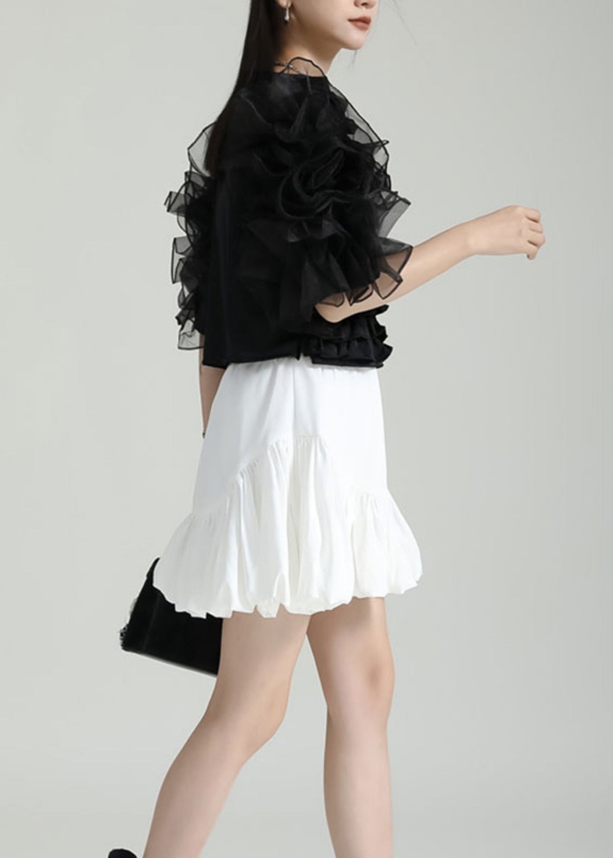 Gracefully Styled Blouse for Any Occasion