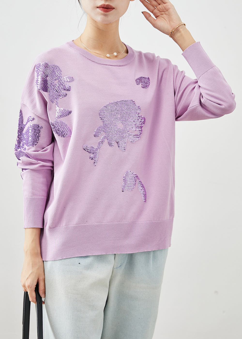 Gracefully Styled Sweater for Any Occasion