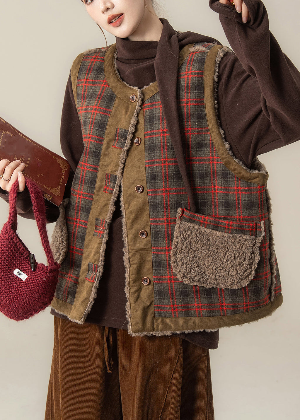 A Vintage Style Coat with Delicate Timeless Details