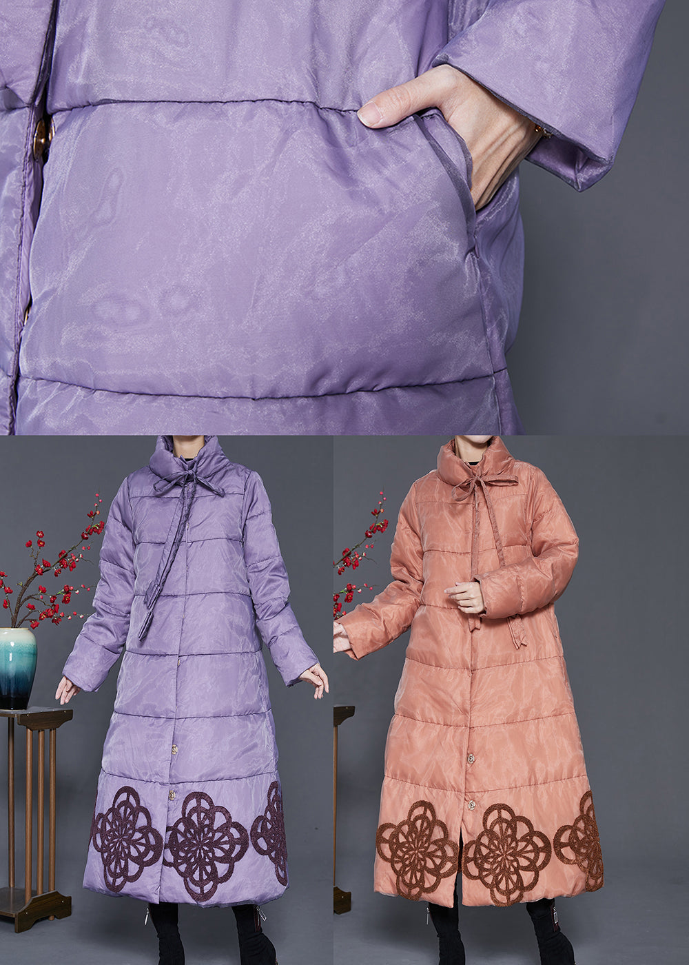 Well Tailored Jacket with a Graceful Silhouette
