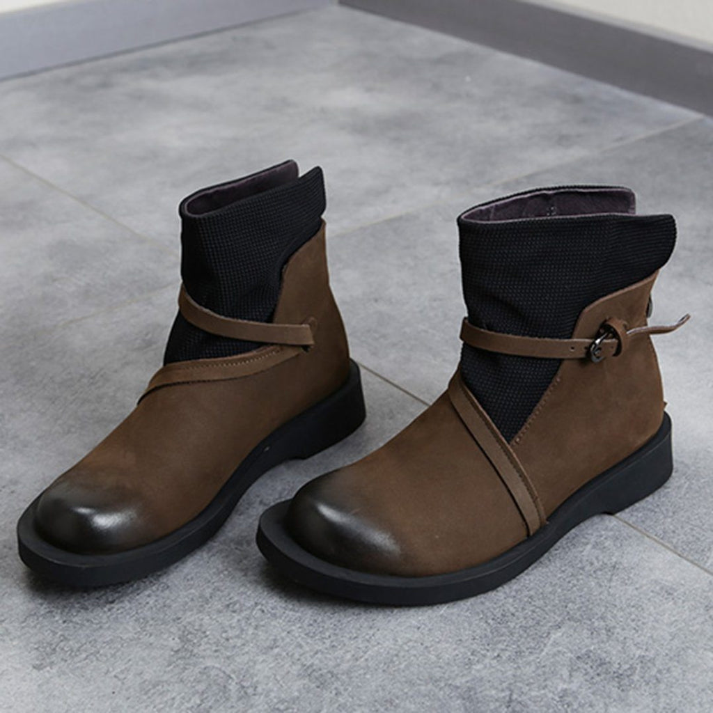 Vintage Inspired Orthopedic Boots