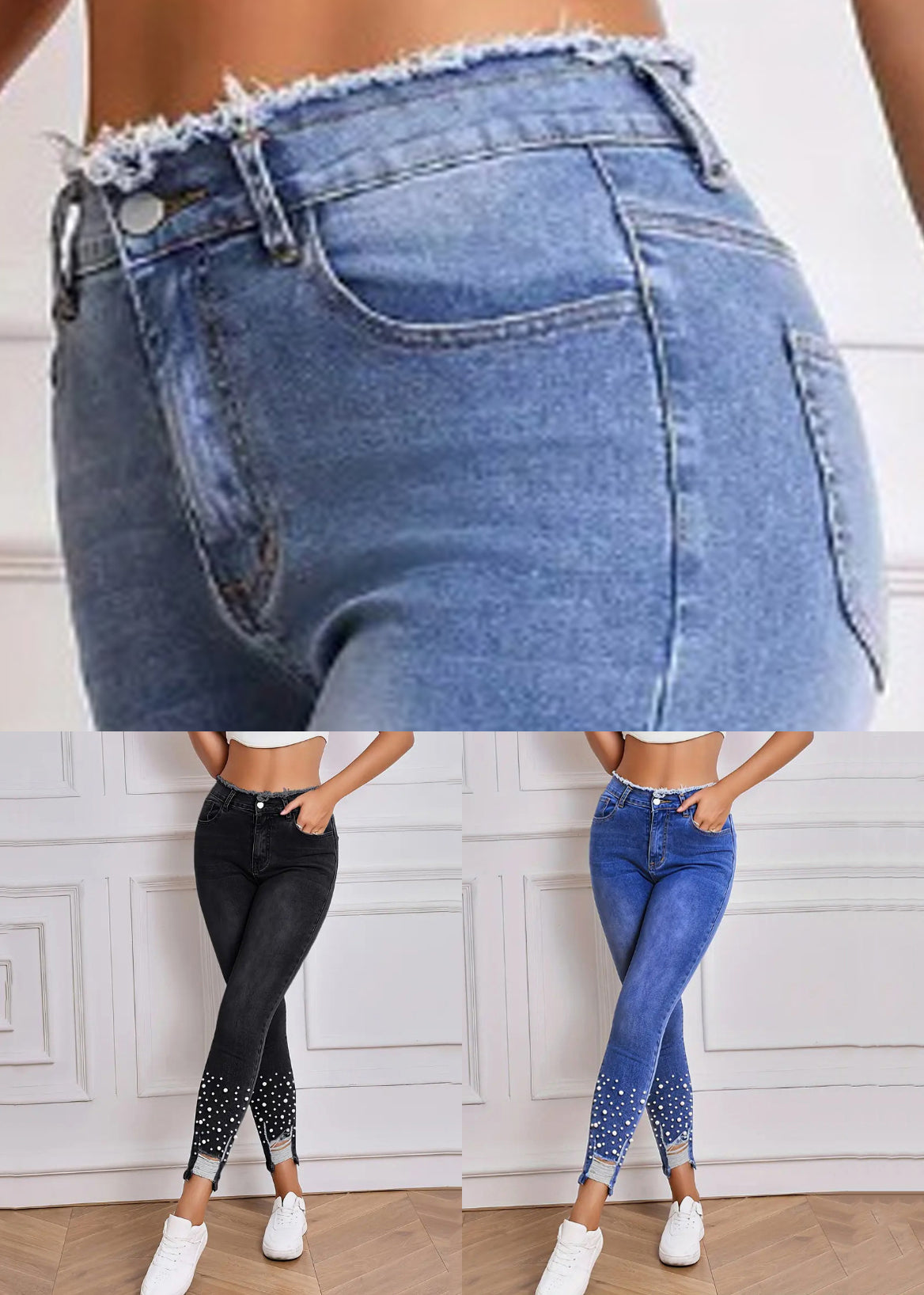 Vintage Inspired Pants with a Contemporary Edge