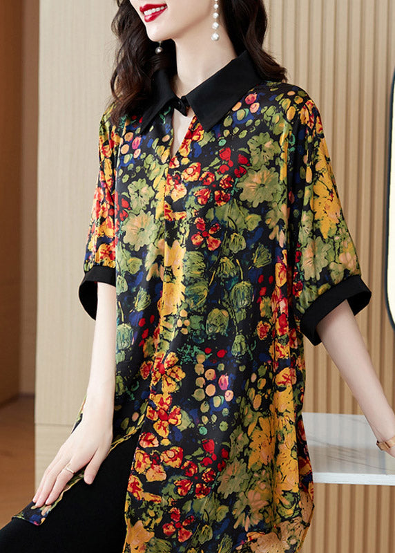 Vintage Inspired Shirt with a Contemporary Edge